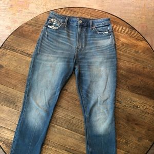 Abercrombie Simone High Rise Slim Jeans
